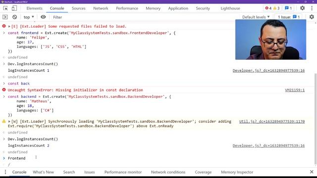 EXT JS | O SISTEMA DE CLASSES | Estático Herdável смотреть онлайн
