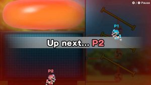 WarioWare: Get It Together! Nintendo Switch Balloon Bang 2 player 60fps