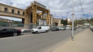 Тбилиси. Ортачал ГЭС. Мост 300 арагвинцев.