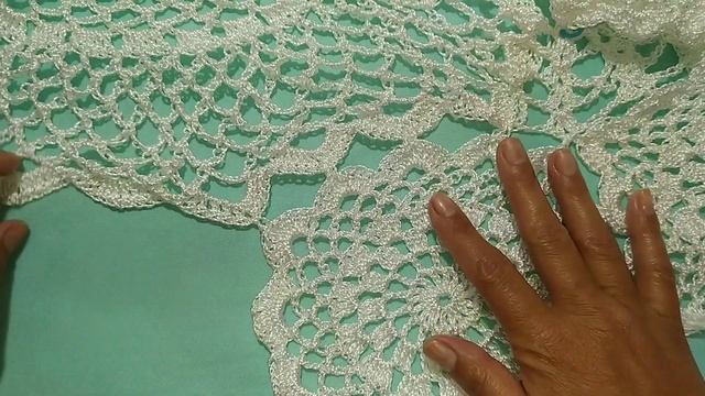 Saia de crochê 5 Parte смотреть онлайн