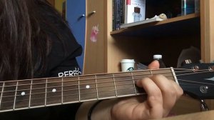 ПЕСНЯ БАСТЫ "САНСАРА" НА ГИТАРЕ//ОБУЧЕНИЕ ДЛЯ НОВИЧКОВ