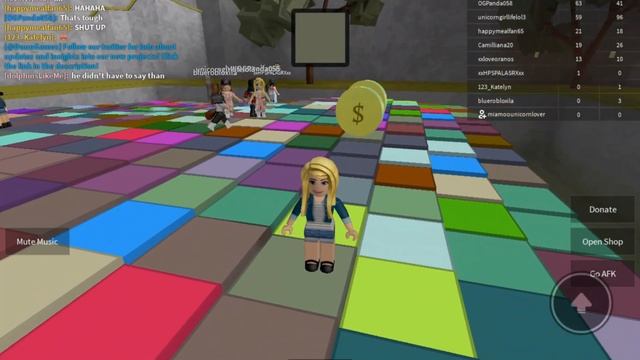 Roblox Rainbow Tiles смотреть онлайн
