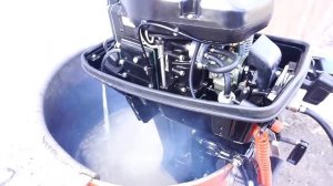 #Лодочный мотор #ZONGSHEN9.9 #неисправность помпы