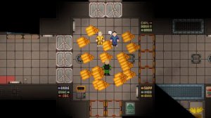 Когда впервые играешь в режиме "Песочница" Space Station 14/Космическая Станция 14