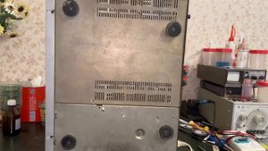 Одиссей 100У-021 (начало работ, а может и конец…)