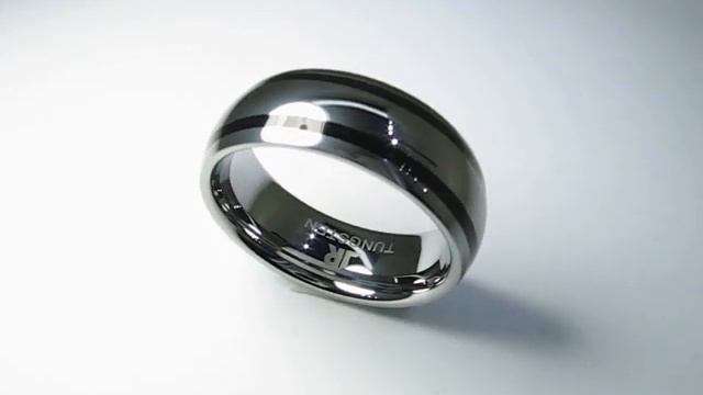 Кольцо из вольфрама HERCULES от Lanteso Ray