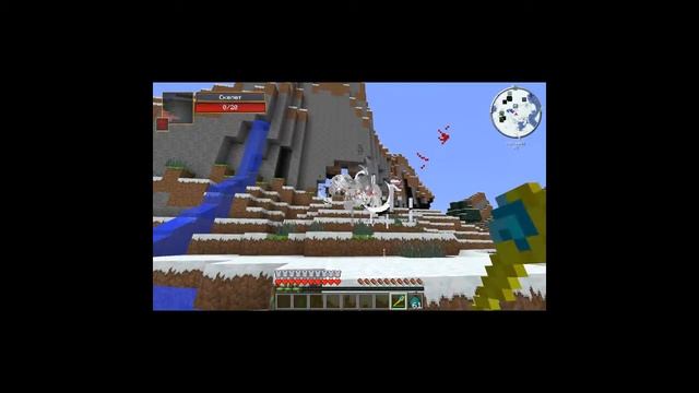 Обзор мода для майнкрафт 1.6.2 "Super Villians и Avatar Mod" №9 смотреть онлайн