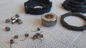 Обслуживание обгонной муфты катушек Carp Pro