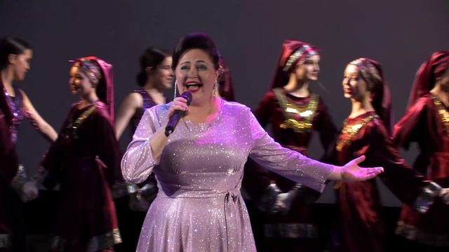 Праздничный Юбилейные концерт ДШИ "ВДОХНОВЕНИЕ". Фрагмент