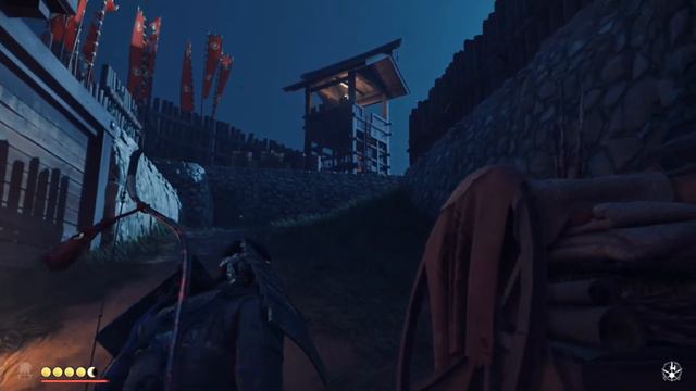 Let's Play Ghost of Tsushima Part 17 (Entering the Stronghold) смотреть онлайн