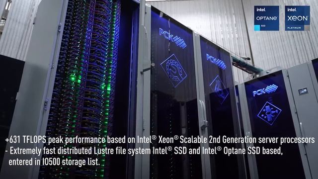 Upgraded JSCC RAS supercomputer Novemver 2020..mp4