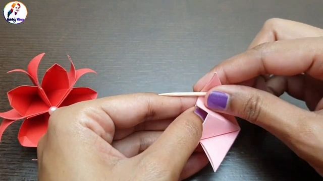 Origami flowers | Paper flowers | Easy Paper Crafts | 5 minutes Crafts | Simple Craft for kids