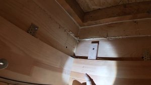 Чердачная, ножничная, ЛЮК-ЛЕСТНИЦА (утеплённая)