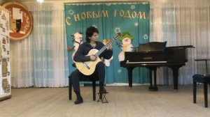 H.Albert - Sonata No.1 Альберт Соната №1 Guitar - Turgimbaev Kayrat Гитара - Тургимбаев Кайрат