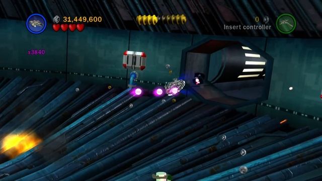 LE-G-I-T LEGO Star Wars The Complete Saga eVI-c6 Return of the Jedi - Into The Death Star смотреть онлайн