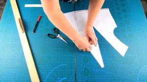 Платье на запах с цветочным принтом. Моделирование, раскрой и первая примерка.mp4