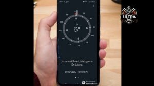 how to install compass for any smart phone - sinhala|ultra tec