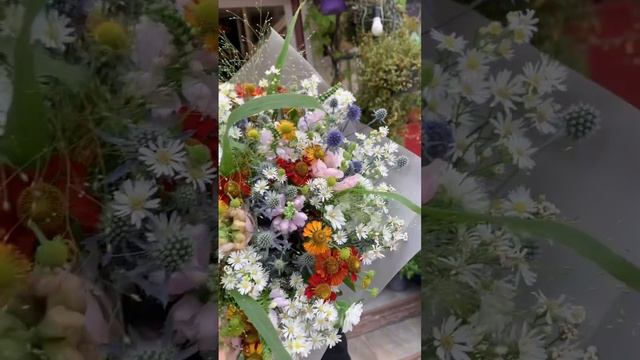 Полевой букет разнотравье #букет #букетназаказ #звенигород #рекомендации #флорист #цветы #любовь