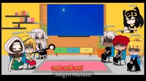 Fate grand order servents and charecter's react to Caster Gilgamesh [gacha life]#gilgamesh #fate