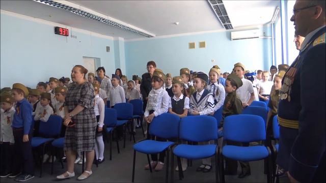 Фестиваль патриотической песни в школе №27 г Севастополя май 2021г смотреть онлайн