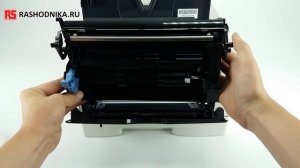 ПРИНТЕР ДЛЯ ДОМА И ОФИСА KYOCERA P2035d ОБЗОР