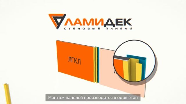 Стеновые панели Ламидек смотреть онлайн