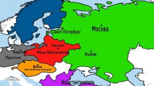 История России на карте за 10 минут. Lexich