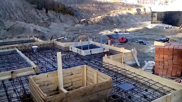 Фундамент под автономную котельную