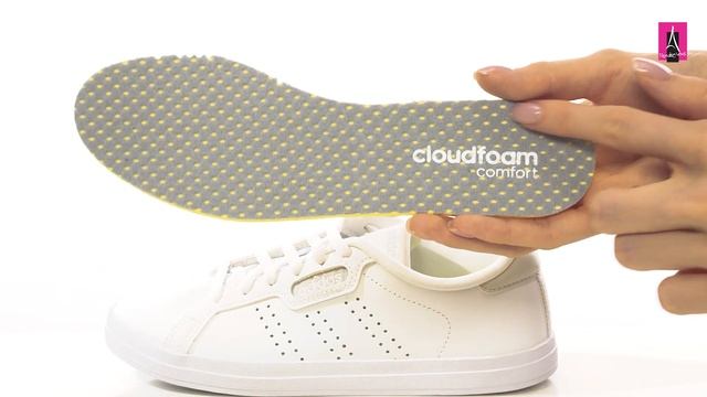 3490444 Видеообзор I Женские кеды ADIDAS COURTPOINT BASE смотреть онлайн