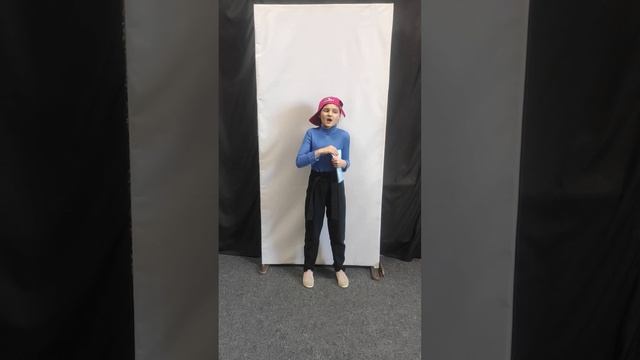 Дарья Жилицкая, 10 лет. А. Барто 