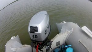 Обкатка, Лодочный мотор TITAN Outboards TP30AWHS (Клон Ямаха 30) 28 06 2019г  № 2