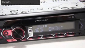 Автомагнитола Pioneer MVH-S420BT