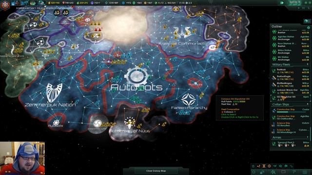 Skippy plays Stellaris! Autobots, part 11 смотреть онлайн