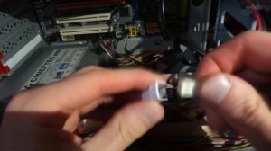 Адаптер переходник питания Molex на 3pin Fan | Как подключить кулер к блоку питания ПК | Китай