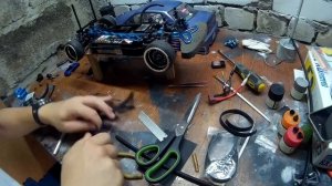 [Урок №7] Как красиво спрятать провода(гофра, змеиная кожа)