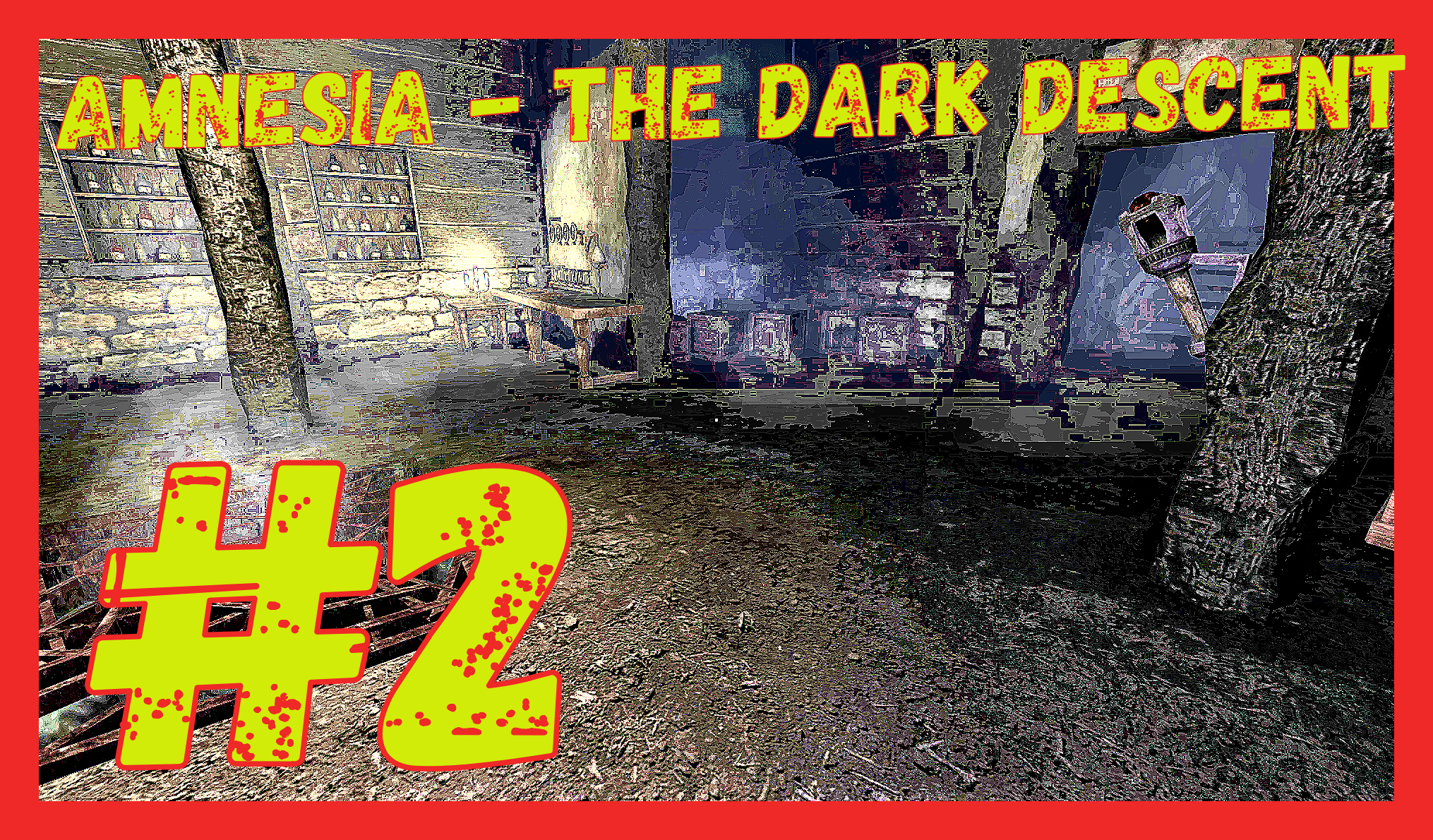 ПРОХОЖДЕНИЕ Amnesia - The Dark Descent/#2