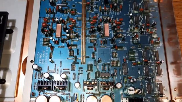 TEAC D-T1 DAC CONVERTER 20-Bit  DAC PHILIPS TDA1547 TOP HI-FI!!