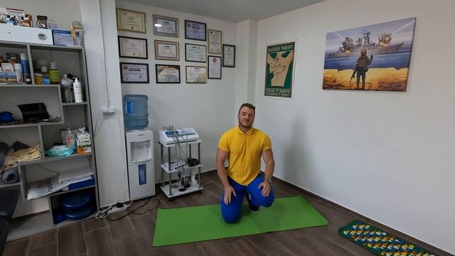 #упражнениядляпозвоночника с акцентом на #поясничный отдел