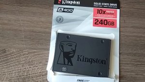SSD диск KINGSTON A400 240GB Видеоотзыв (обзор) Дмитрия