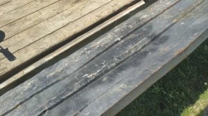 Покраска бортов и установка метлы