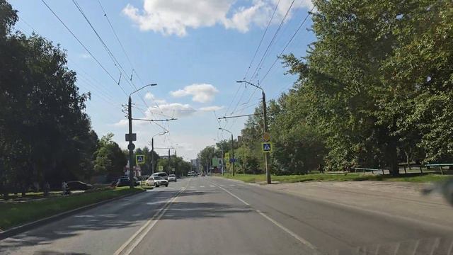 Барнаул, ул. Юрина (проспект Коммунаров) -- ул. Юрина (ул. Просторная)