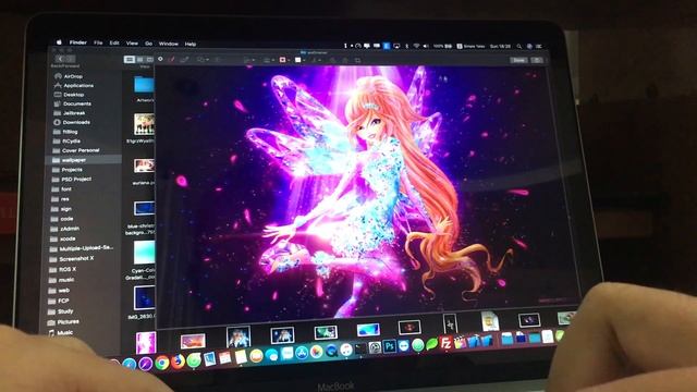 macOS Mojave Beta 4 on 12-inch MacBook смотреть онлайн