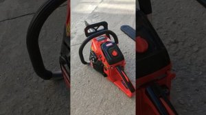 Покупка Новой Бензопилы Hammer BPL 5518C