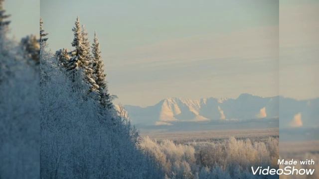Наш РАйон Печорский, и его кРАсота приРОДы зимней.