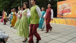 Сальтарелла ла Регина праздник "Макушка лета"