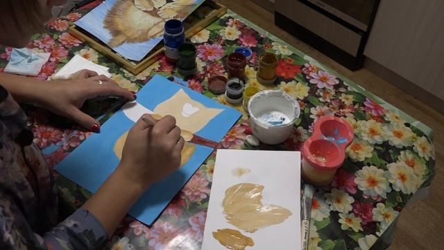 мастер класс "Котёнок на дереве", фестиваль "Творчество без границ" смотреть онлайн