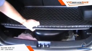 Установка гбо  на Hyundai iX35 2.0 - Landi Renzo. Газ на Хюндай Ай Икс35
