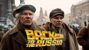 Back to the USSR | Герои «Назад в будущее» в России и СССР