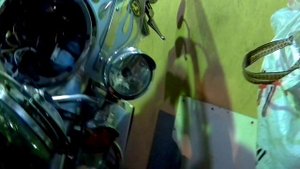 Как поменять сайлентблоки на руле  Harley-Davidson и не разобрать пол мотоцикла?