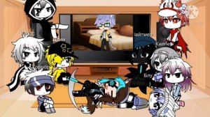 Реакция Сансов на страшилку " Свинтус пришёл " 2 часть